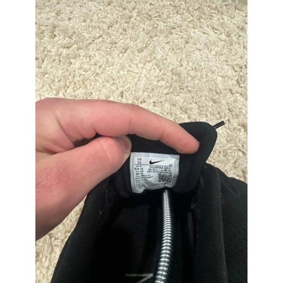 Nike Air Zoom Pegasus 38 “Black/Green Strike” Men’s US 10 - Picture 5 of 6